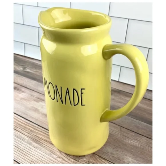 NEW Rae Dunn Yellow Lemonade Pitcher 🍋 - Picture 4 of 4